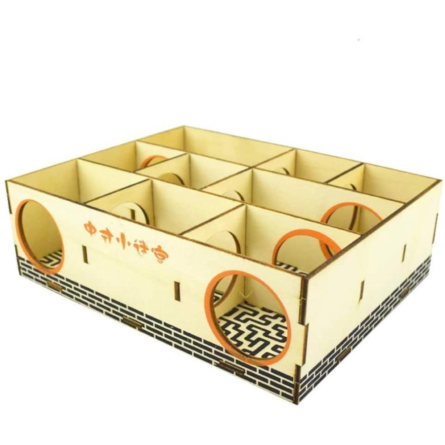 Hitasi ハムスターハウス 迷路ハムスター ケージ トンネル 小動物 ケージトレーニング ハムスターが寝る場所 ペット遊び場おもちゃ 中 One S More 通販 Yahoo ショッピング