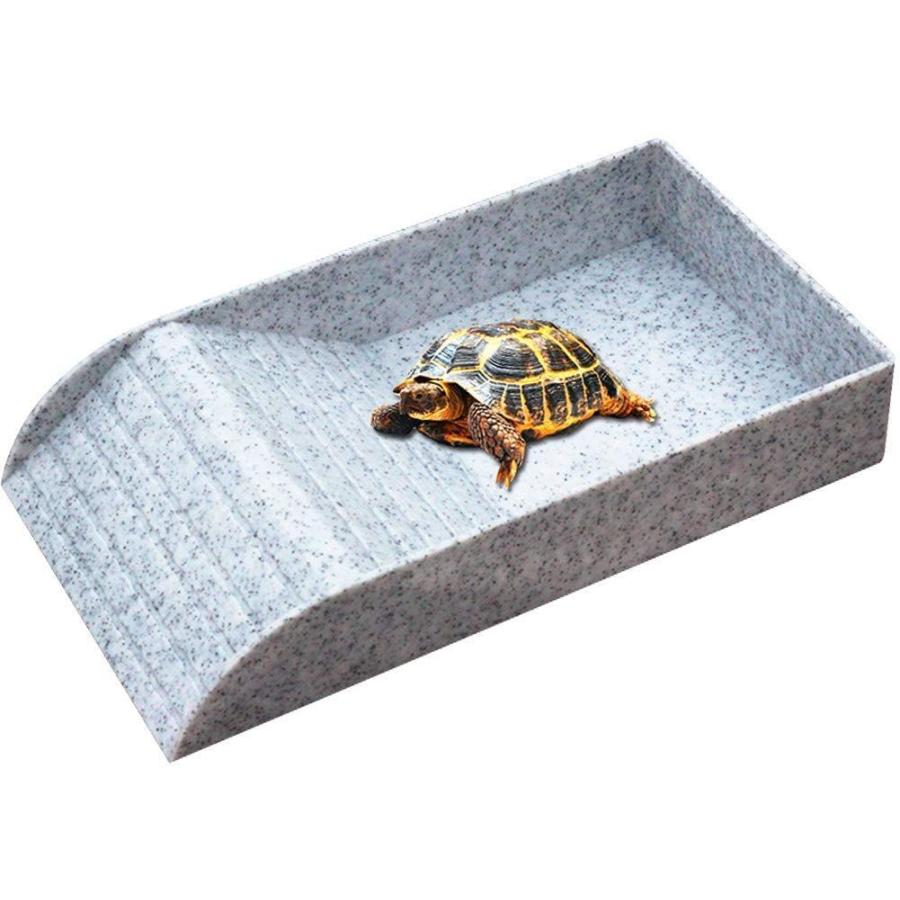 チャミ 爬虫類 カメ ボックス 亀箱 タートル 爬虫類テラリウム 飼育ボックス 水族館 樹脂製 ホワイト One S More 通販 Yahoo ショッピング