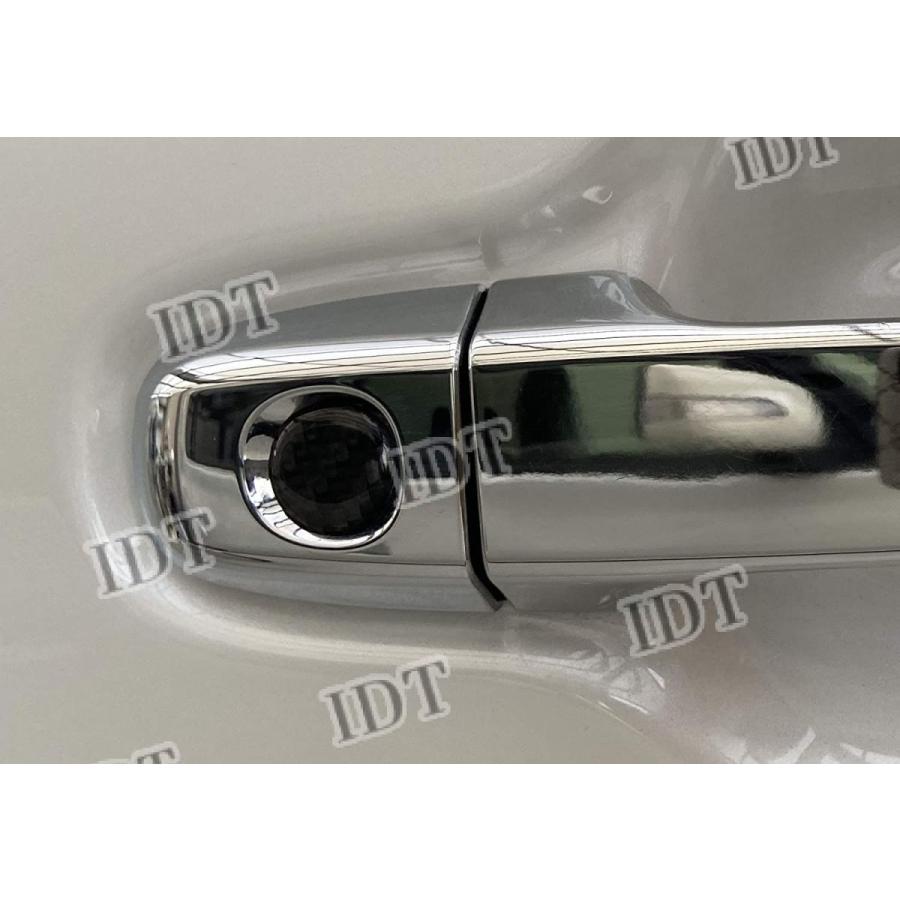 Idt ミニウエス付 トヨタ 新型 30系 アルファード ヴェルファイア ドアハンドル キーホールカバー 鍵穴 ガード 前期 後期 キーホ One S More 通販 Yahoo ショッピング