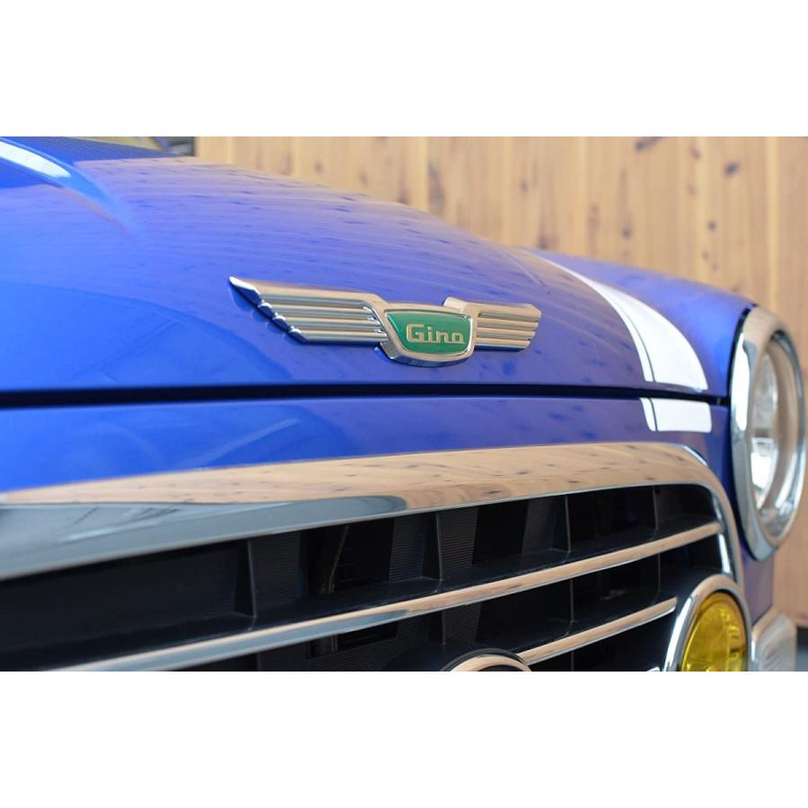 ダイハツ車 L700系 ミラジーノ ボンネットエンブレム フードエンブレム ウイング型 One S More 通販 Yahoo ショッピング