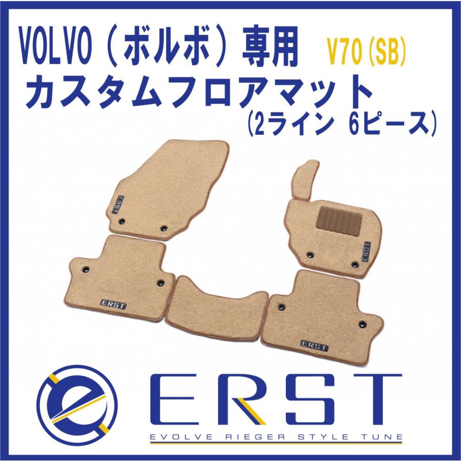 ☆7月15日限定ポイント3倍☆ VOLVO ボルボ V70 (SB) カスタム フロア 