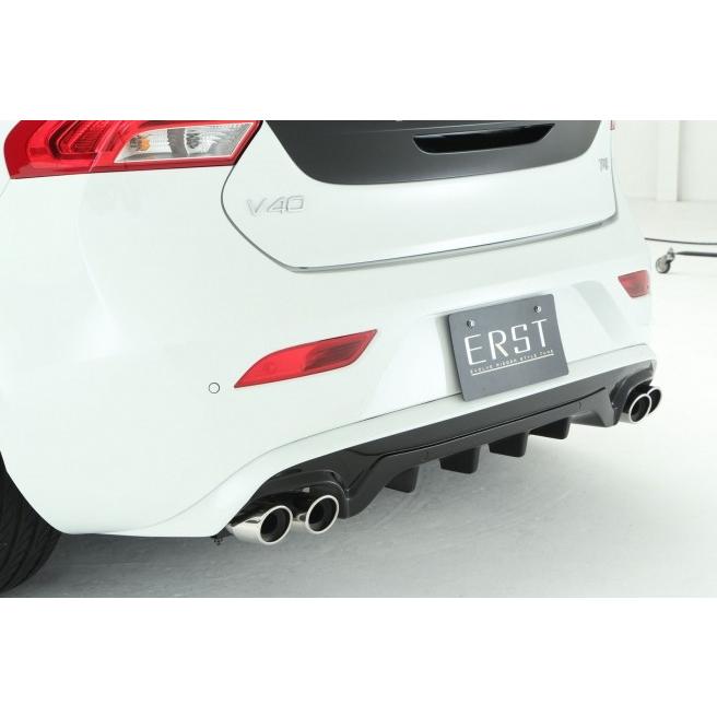 【数日限定値下げ】VOLVO ボルボV40 ERST エアスト 2本出しマフラー ☆5/2〜5/6限定ポイント3倍☆ VOLVO ボルボ V40(MB) 2013〜 82Φ