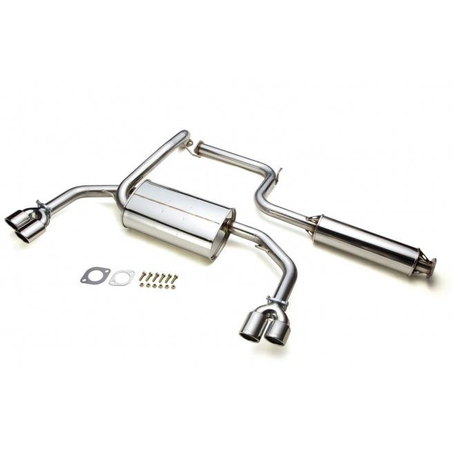 VOLVO ボルボ V40(MB) T4/T4Rデザイン 車検対応 エキゾーストシステム