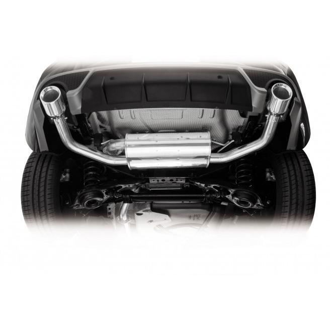 ボルボ V40(MB) 2015年〜 T5/T5R-DESIGN エキゾーストシステム2.0 車検