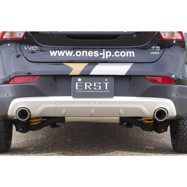 VOLVO ボルボ V40 CROSS COUNTRY(MB)T5 AWD 2013〜2015 エキゾースト