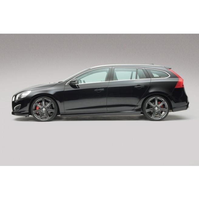 ボルボ（VOLVO） V60 2011- エアロパーツ 3Pセット(フロントリップ