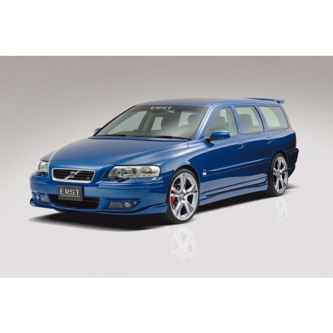 ボルボ（VOLVO） V70R (SB) 2004年〜 エアロ パーツ フロントリップ