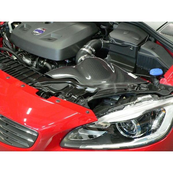 グループ・エム(GruppeM) RAM AIR SYSTEM CARBON DUCT INTAKE KIT ボルボ(VOLVO)S60