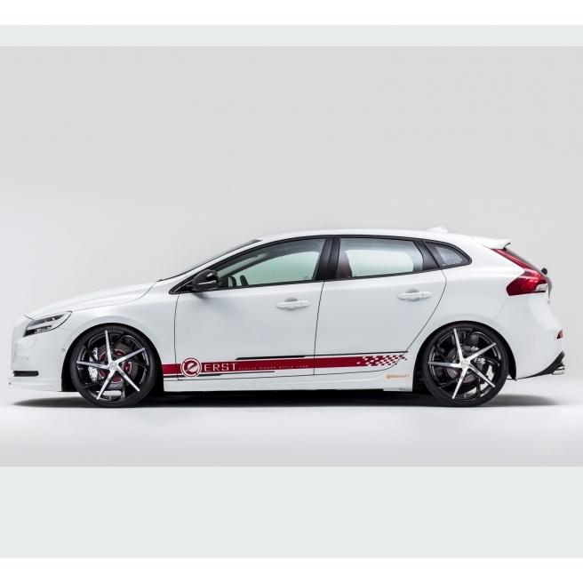☆6月1日限定3%OFFクーポン配布中☆ ボルボ(VOLVO)V40/V50用 18インチ