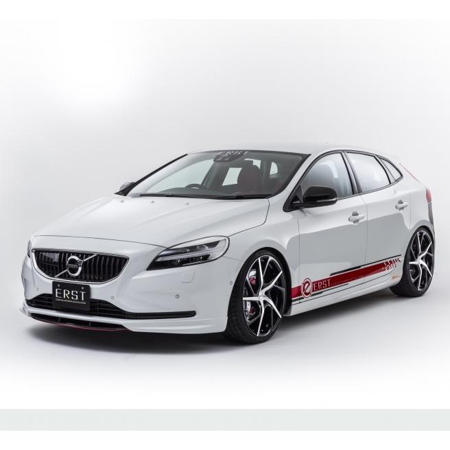 ボルボ(VOLVO)V40/V50用 18インチ ホイール ERST VS5-R WHEEL 18×8.0J（49)　ブラックポリッシュ　ピレリタイヤ4本セット｜ones-onlineshop｜06