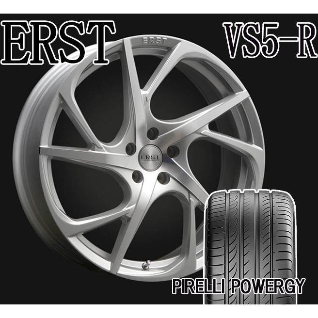 ボルボ(VOLVO)V70(BB)用 18インチ ERST ホイール VS5-R WHEEL 18
