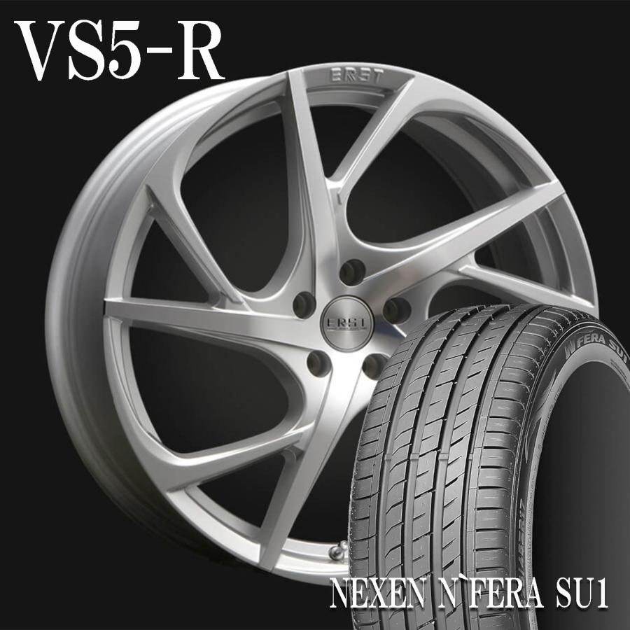 GT ボルボ(VOLVO)V40/V50用 19インチ ホイール ERST VS5-R WHEEL 19 