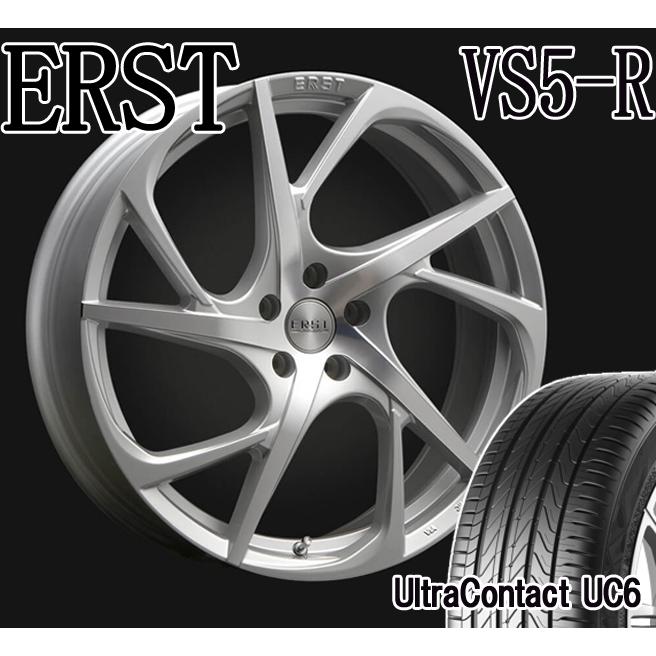 ボルボ(VOLVO)XC60(DB/DD)用 19インチ ホイール ERST VS5-R ホイール