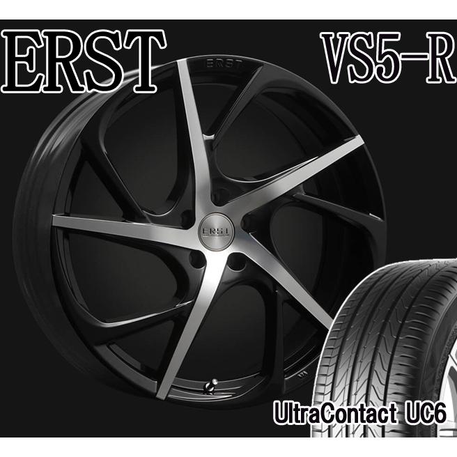 ボルボ(VOLVO)XC60(DB/DD)用 19インチ ホイール ERST VS5-R ホイール
