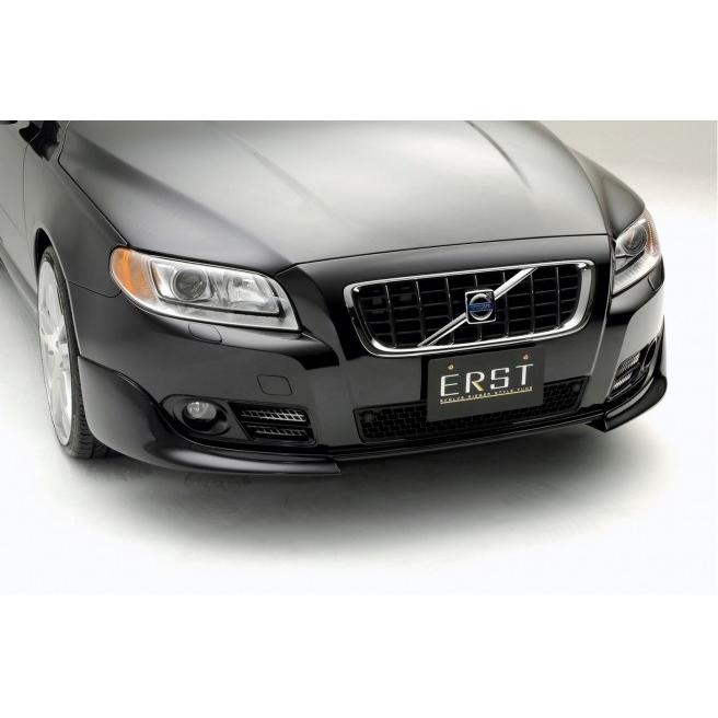 VOLVO ボルボ V70(BB)2008年〜 エアロ5Pセット(FRONT LIP SPOILER/FRONT CENTER FLAP/SIDE STEP/REAR SKIRT/FRONT FOG LAMP GRILLE) ERST(エアスト)｜ones-onlineshop｜02