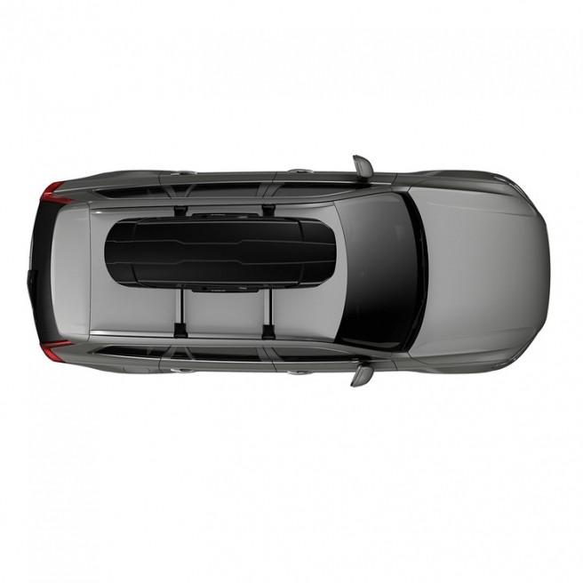 【引取限定】スーリーThule ルーフボックス　ツーリングL ブラック 引取限定】スーリーThule ルーフボックスツーリングL ブラック