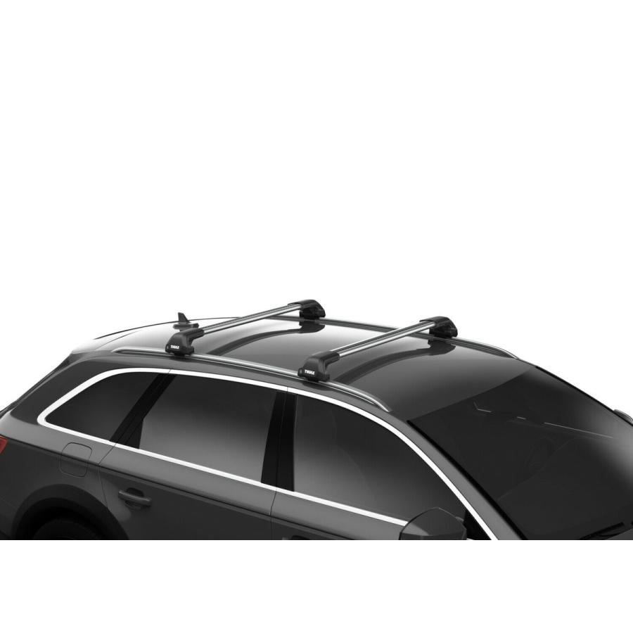 THULE VOLVO ボルボ XC60 (DB/DD) (スーリー) ウイングバーエッジ 