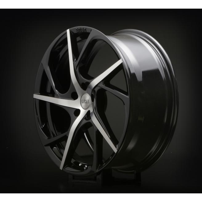 ERST WHEEL VS5-R 20×8.5(35) ホイール 4本セット ブラックポリッシュ