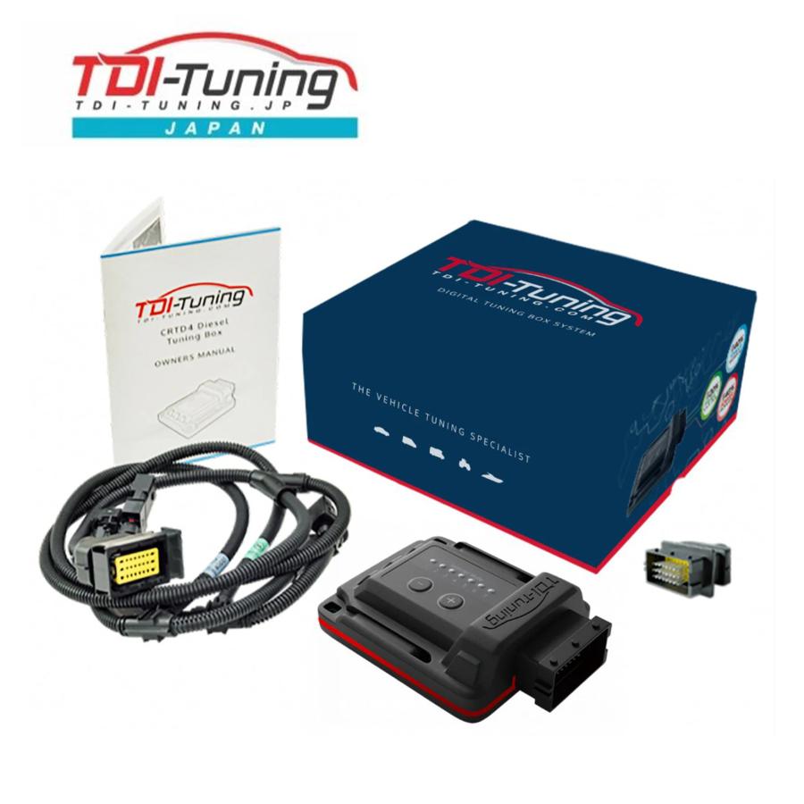 ボルボ（VOLVO） XC40 T5 252PS TDI-Tuning CRTD4 Petrol Tuning Box