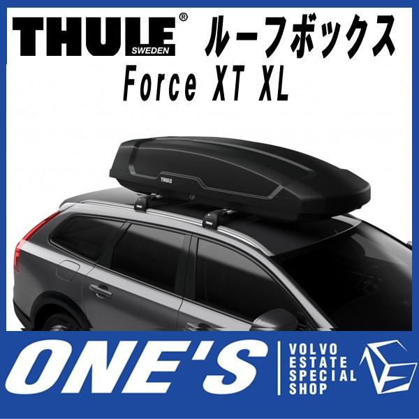 THULE スーリー　ルーフボックス THULE（スーリー） ルーフボックス Force XT XL 型番：6358 : ONE S