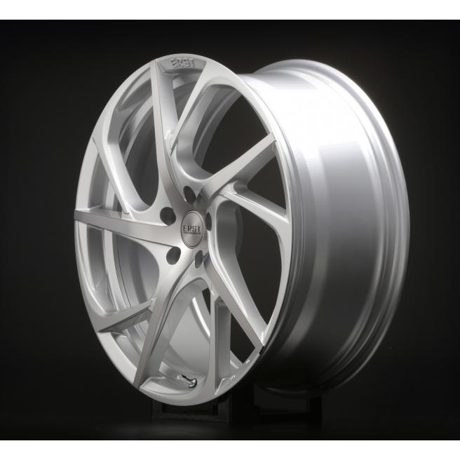ERST WHEEL VS5-R 19×8.0(40) ホイール 4本セット シルバーポリッシュ