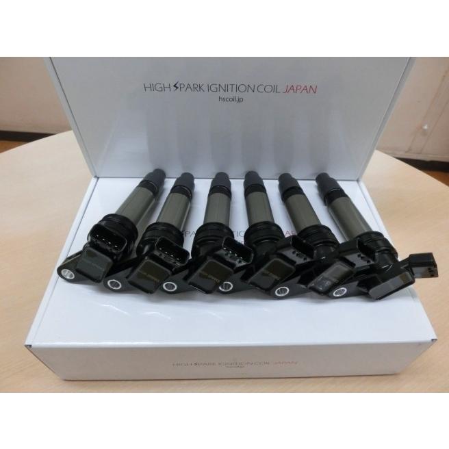 HIGH SPARK IGNITION COIL(ハイスパーク イグニッションコイル) S・V60/V・XC70/S80/XC90 3.0L・3.2L用 1台分6本セット｜ones-onlineshop｜03