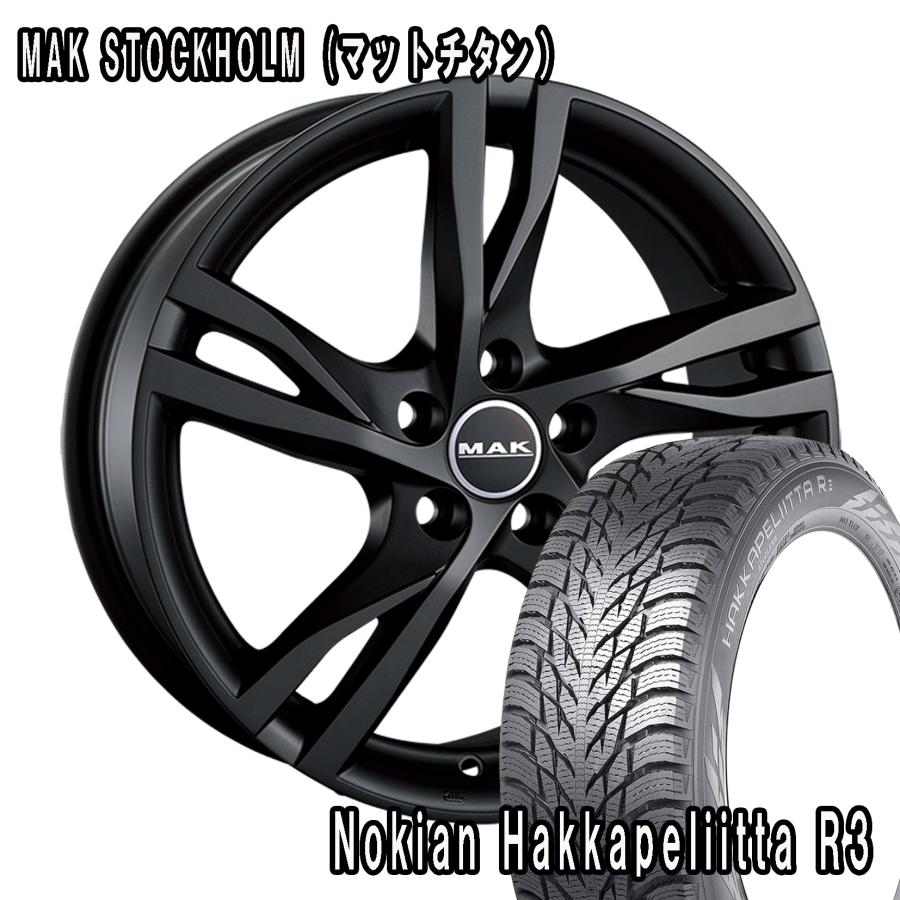 Hakkapeliitta MAK STOCKHOLM マットチタン 17インチ ノキアン 