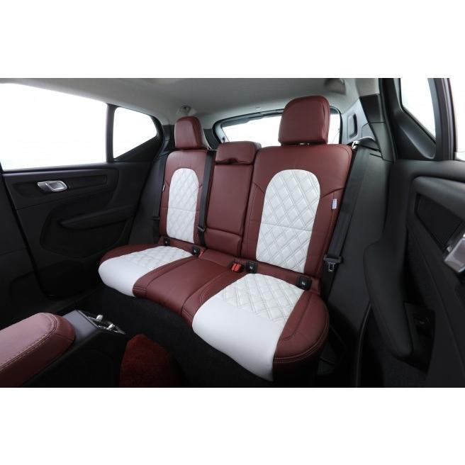 ERST(エアスト) ボルボ XC40(XB)専用 カスタムシートカバー : ONE S