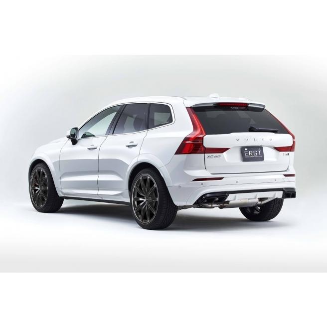 ボルボ(VOLVO)XC60(UB/UD)用 21インチ ホイール ERST newWHEEL S10-R 21×9.0J (40) ブラックライトスモーク/ポリッシュ  トーヨータイヤ4本セット｜ones-onlineshop｜11