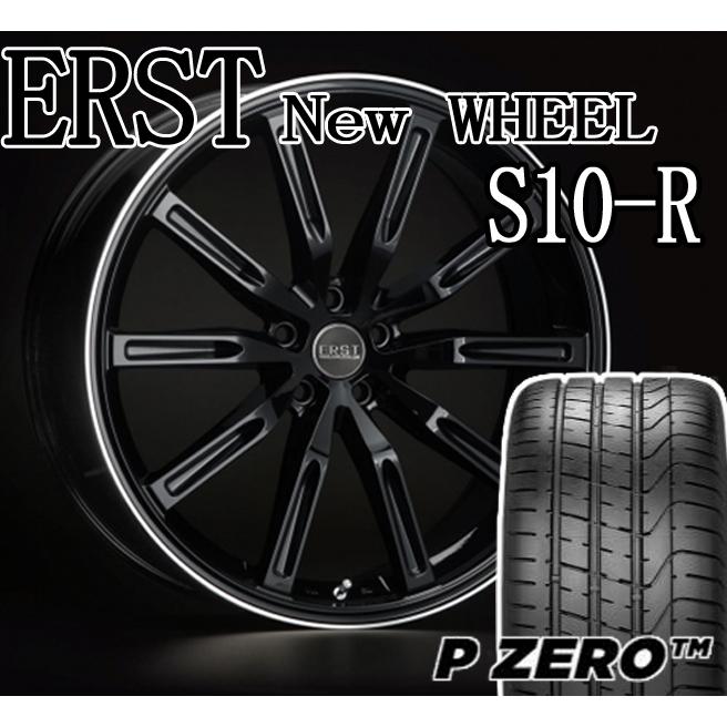 P ZERO ボルボ(VOLVO)V90/S90(PB/PD)用 21インチ ホイール ERST