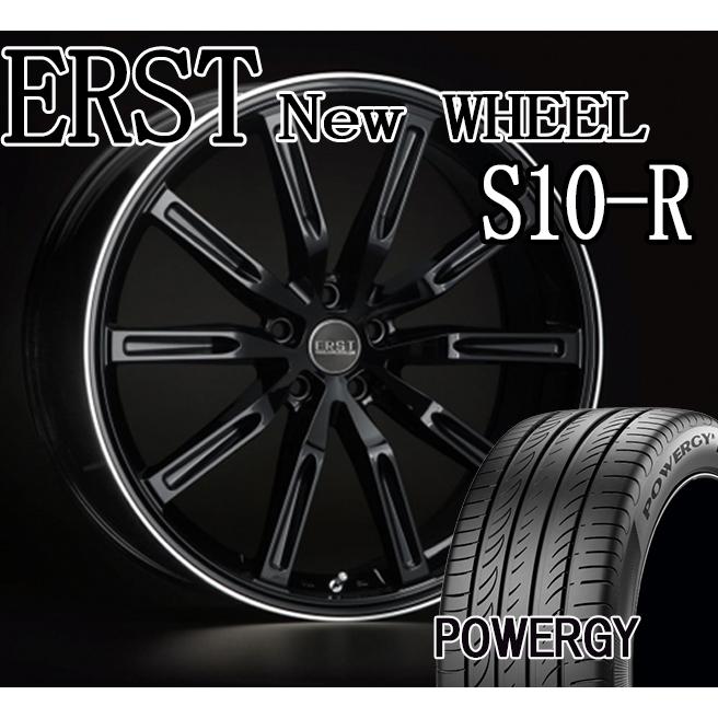 VOLVO V70 (BB) アルミ　3本セット DRAGON ボルボ(VOLVO)V70(BB)用 19インチ ホイール ERST newWHEEL S10