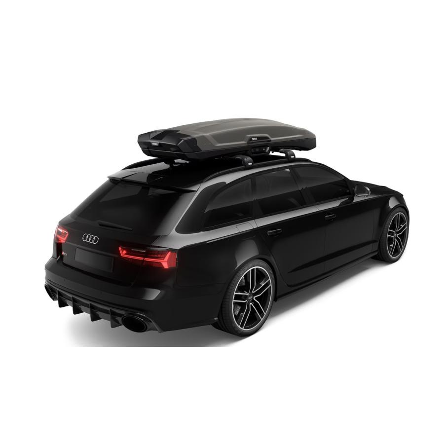【値下げ】THULE（ｽｰﾘｰ） alpine ﾙｰﾌBOX THULE（スーリー） ルーフボックス Vector Alpine チタンマット : ONE