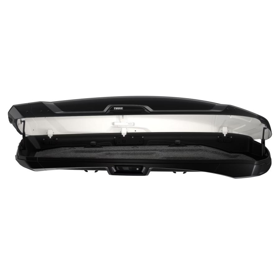 THULE（スーリー） ルーフボックス Vector Alpine ブラックメタリック