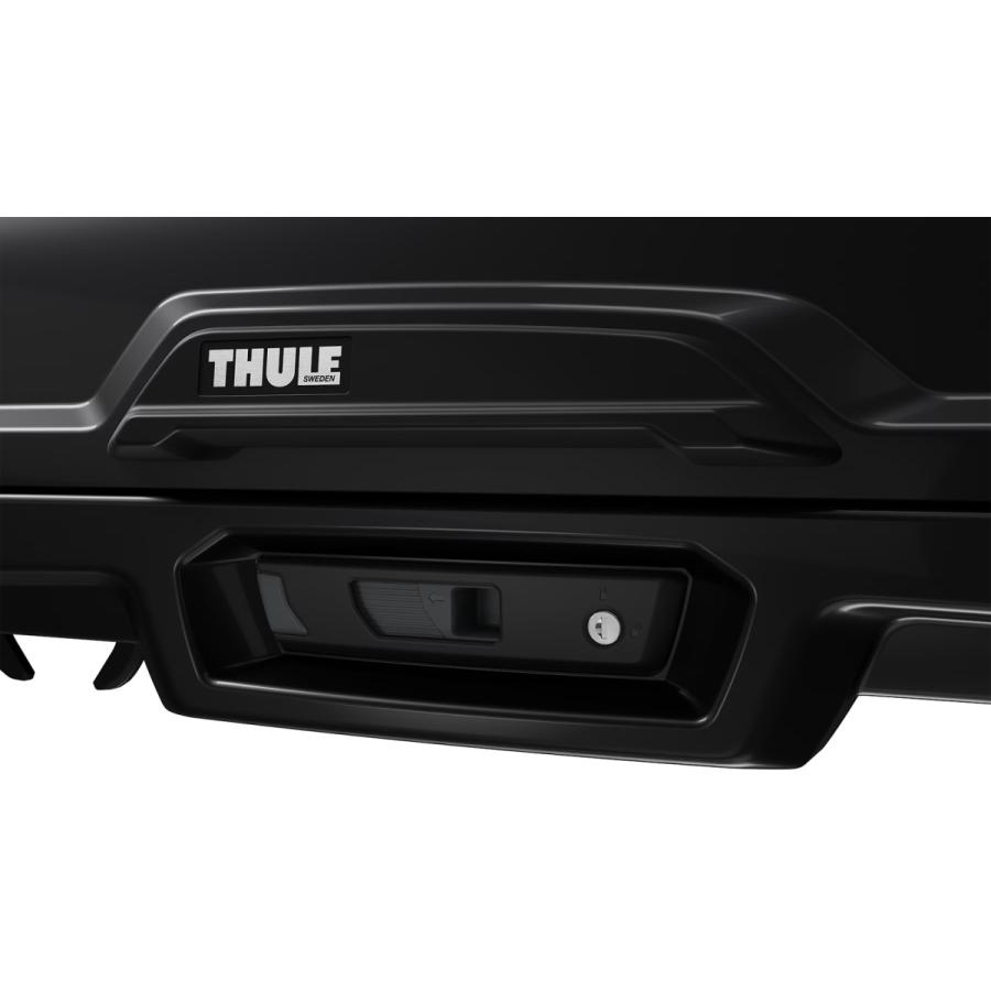 THULE(スーリー) ルーフボックス Touring M ブラック THULE（スーリー） ☆5/2〜5/6限定ポイント3倍☆ ルーフボックス