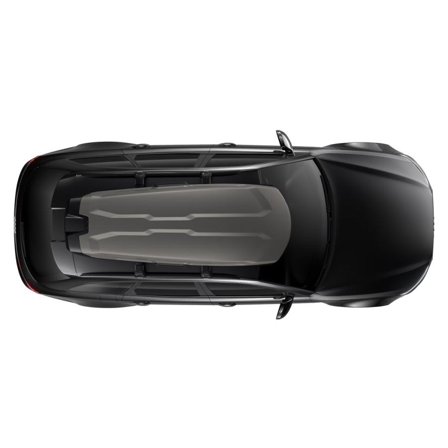 THULE（スーリー） ルーフボックス Vector L チタンマット : ONE S