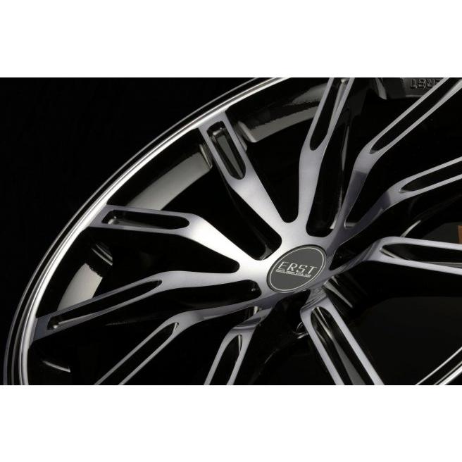 ERST newWHEEL S10-R 21×9.0J (40) グロスブラック/リップポリッシュ V90/S90(PB/PD)用 ピレリタイヤ４本セット！｜ones-onlineshop｜06