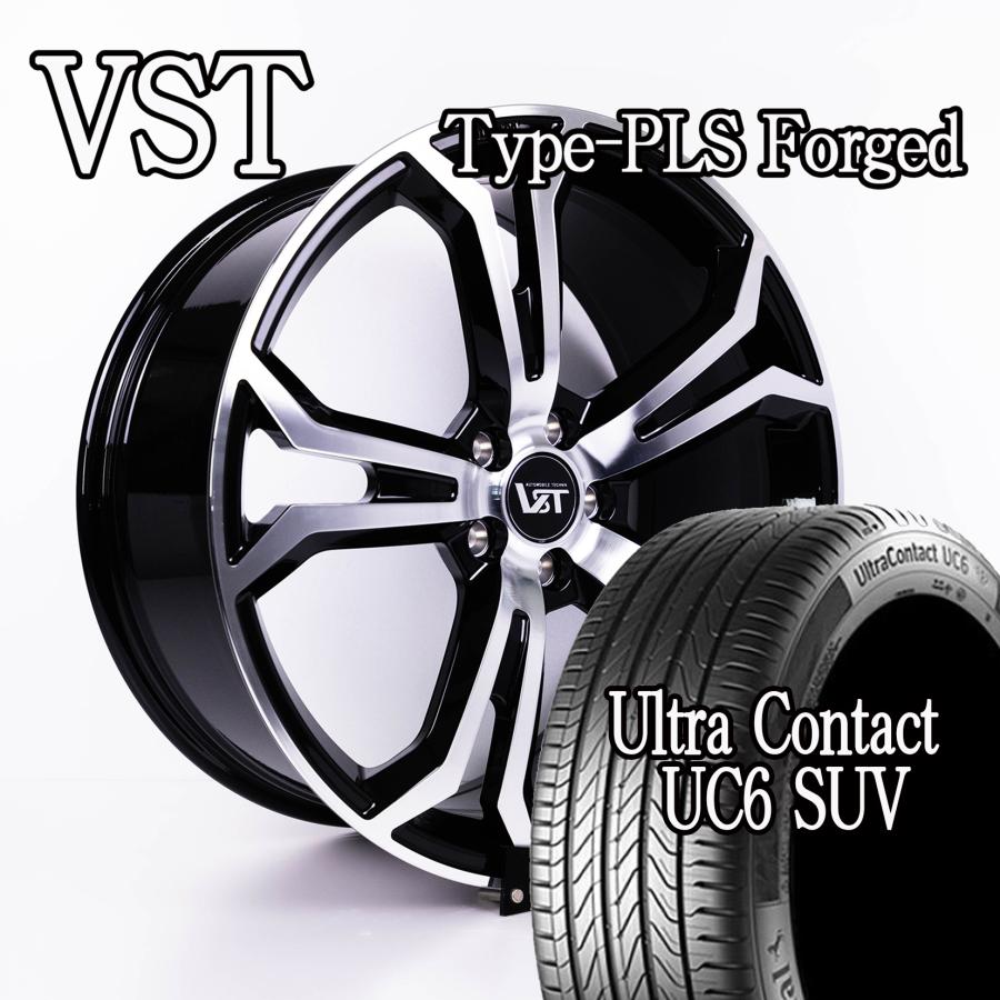 VST Type-PLS Forged 19インチアルミホイール XC60用 コンチネンタル
