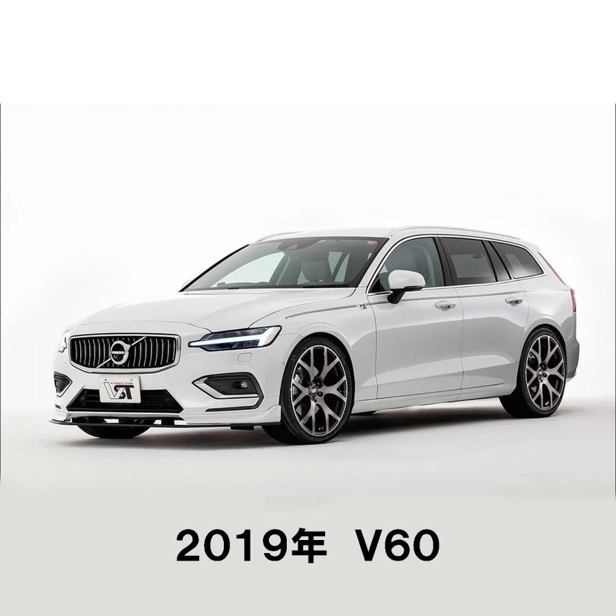 ボルボ VOLVO V・S60(ZB) VST Type-R6 Forged 19インチアルミホイール