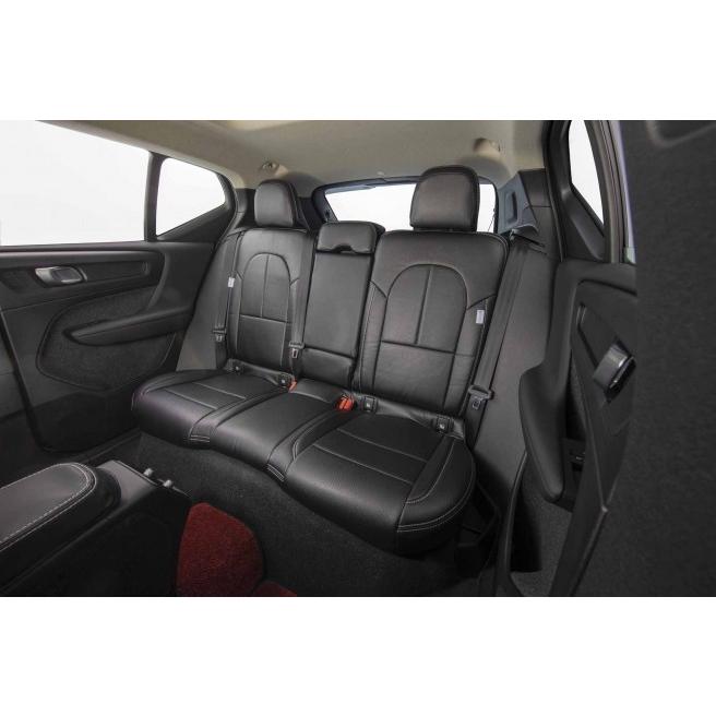 VOLVO ボルボ XC40(XE) Recharge / C40(XE)/EX40シートカバー ブラック 