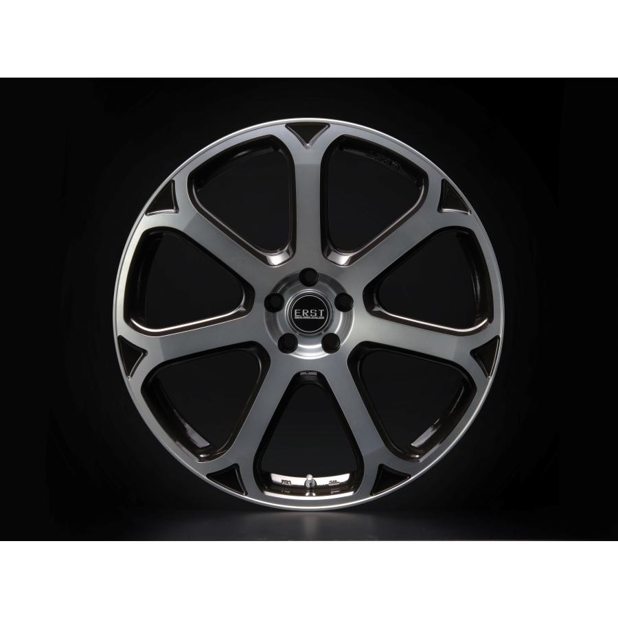 ERST S7-RII WHEEL 21×9.0J (40) 4本セット ブラックライトスモーク/ポリッシュ｜ones-onlineshop｜03