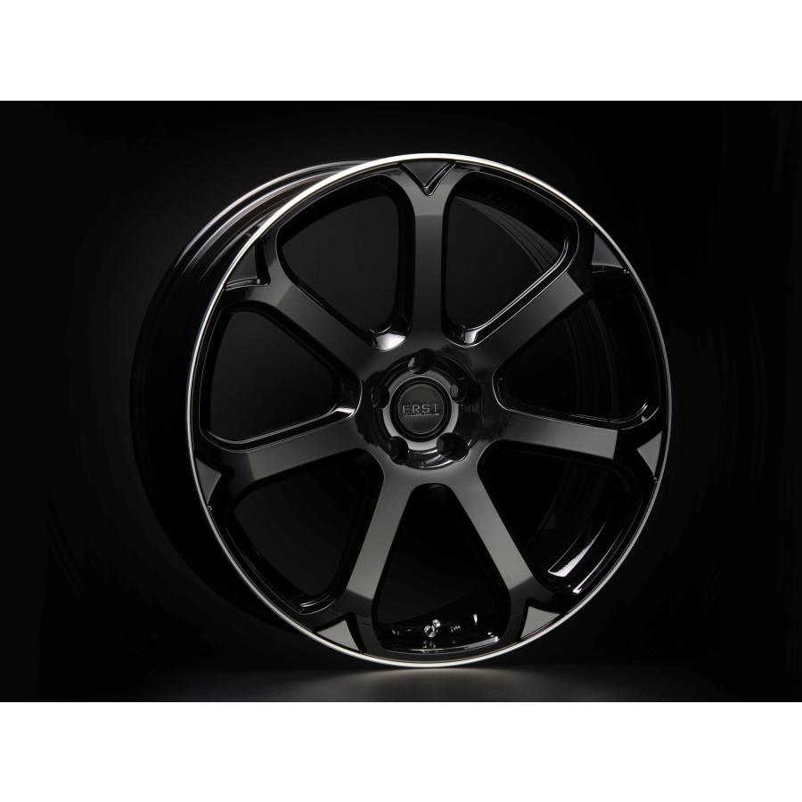 ERST S7-RII WHEEL 21×9.0J (40) 4本セット グロスブラック/リップポリッシュ｜ones-onlineshop｜02