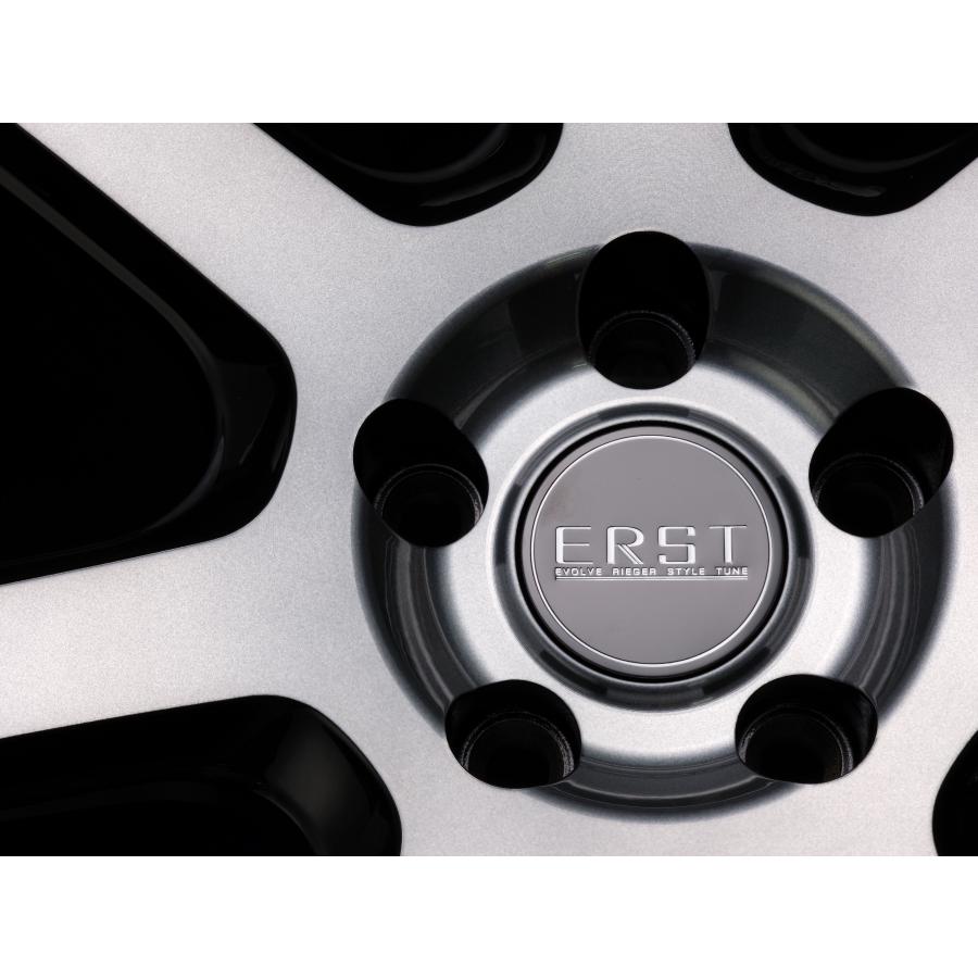 ERST S7-RII WHEEL 21×9.0J (40) 4本セット グロスブラック/リップポリッシュ｜ones-onlineshop｜06