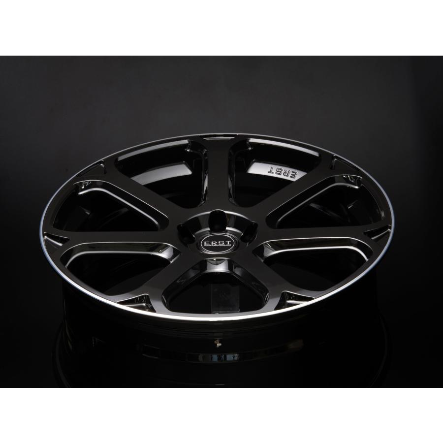 ERST S7-RII WHEEL 20×8.5J (48) 4本セット グロスブラック/リップポリッシュ｜ones-onlineshop｜05