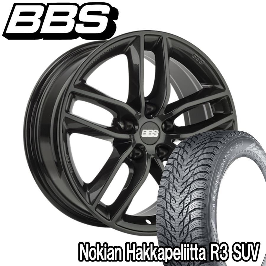 数量限定特別特価】BBS 18インチ ノキアンスタッドレスタイヤセット  