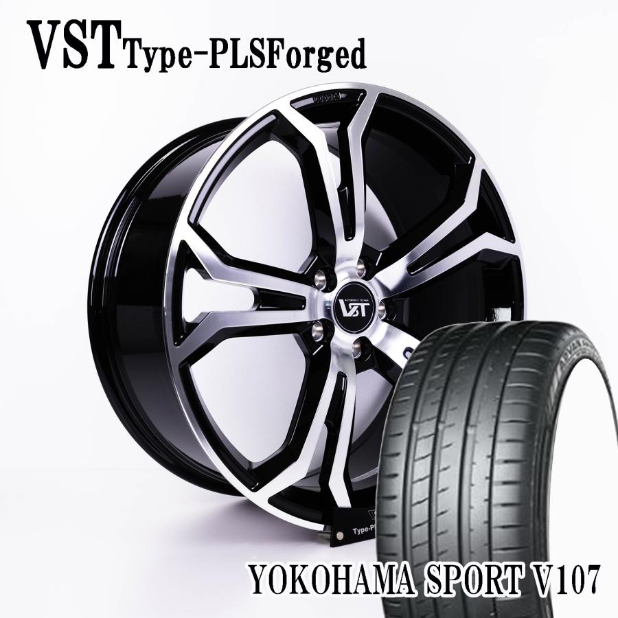 VOLVO ボルボ V60 (ZB) VST Type-PLS Forged 20インチアルミホイール
