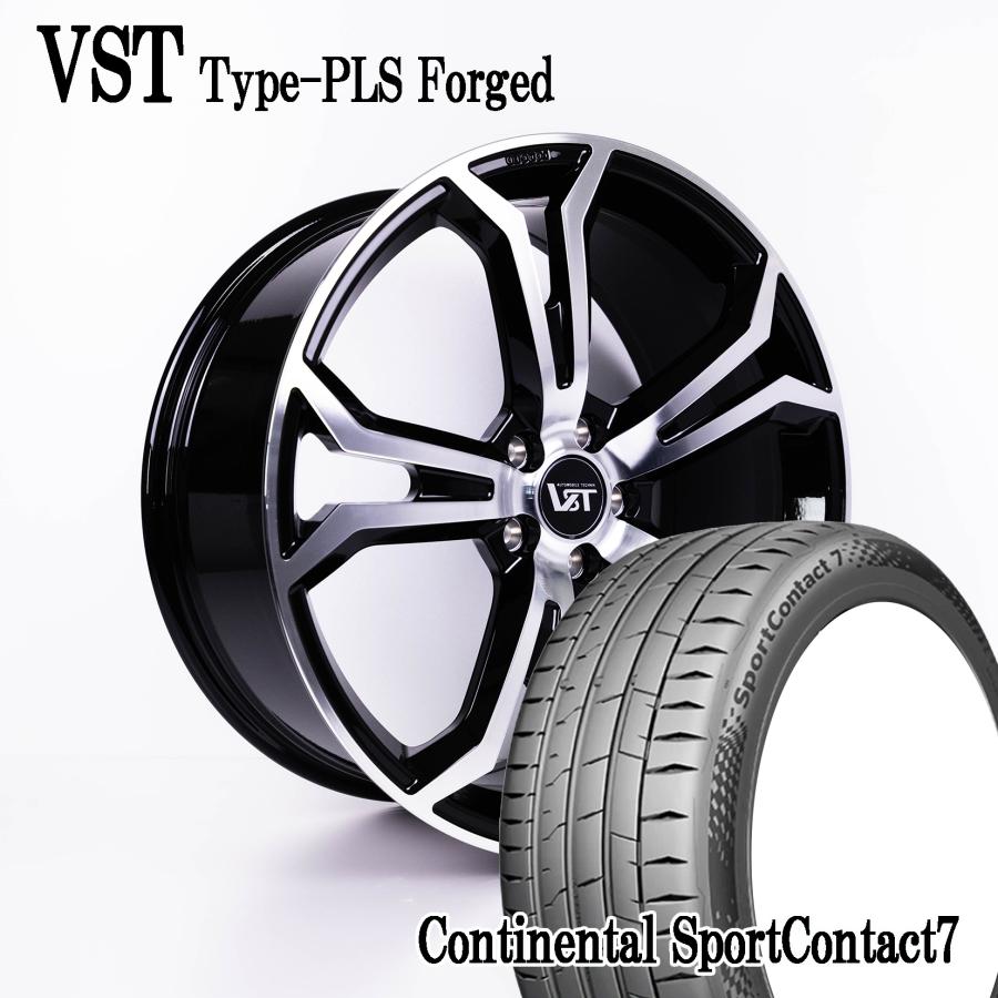 SportContact VOLVO ボルボV60(ZB) VST Type-PLS Forged 20インチ