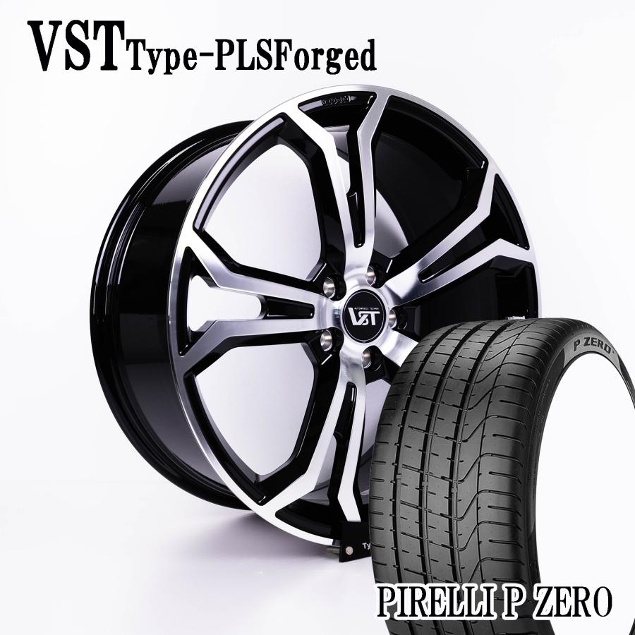 P ZERO VOLVO ボルボV60(ZB) VST Type-PLS Forged 19インチアルミ