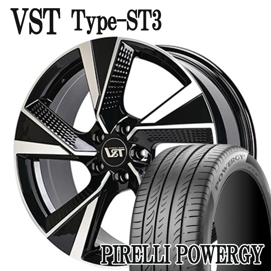 PIRELLI（ピレリ） VOLVO ボルボ XC60 VST Type-ST3 18インチアルミ