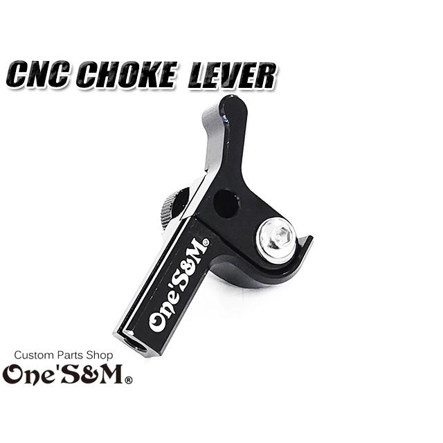 CBX400F CBX550F 軽ッチSP 対応 別体CNCチョークレバー NEW ミラー