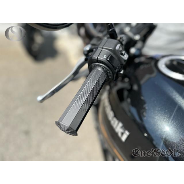 八角グリップ ゴムグリップ ラバーグリップ ホンダ車汎用